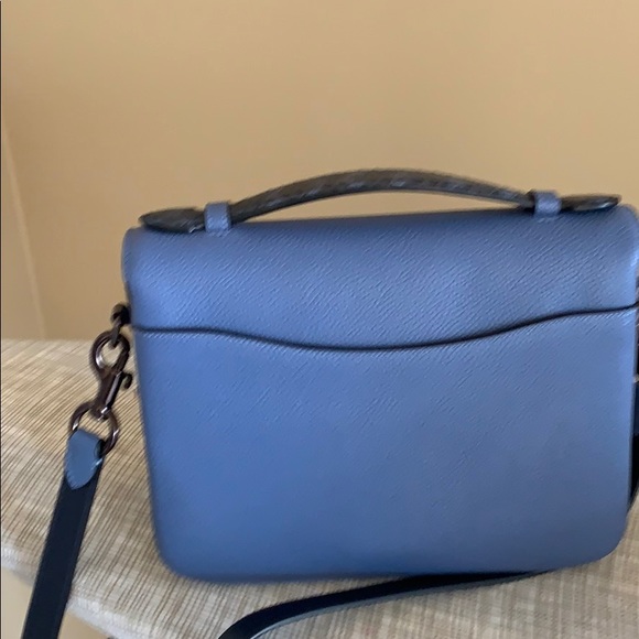 Coach Cassie Phython Handle Handbag - Picture 3 of 7